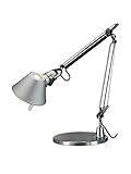 Artemide- Tolomeo Tavolo Micro Tischlampe. Hochwertige Tischleuchte aus poliertem...