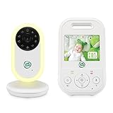 LeapFrog LF2423 Babyphone mit Kamera, Babyfon große reichweite, 2,8-Zoll Video...