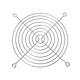 Rudiaoa Eisen Mesh Lüfter Für Schutznetzgitter Für 12 cm 120 Mm Computer Für...