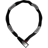 ABUS Kettenschloss Catena 6806K – Leichtes Fahrradschloss aus gehärtetem...