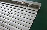 Unbekannt Alu Jalousie Silber - Breite 40 bis 240 cm - Höhe 130/160 / 220 cm - Tür...