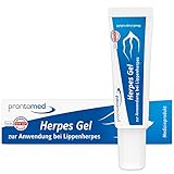 Prontomed Herpes Gel 8ml - Die Herpes Creme bei Lippenherpes (herpes labialis)