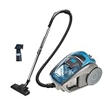 Oamger Beutelloser Staubsauger, 2500 W, kompakt, leise, mit HEPA-Filtersystem, Kapazität...