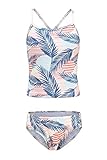 Moon Tree Großes Mädchen Geteilter Badeanzug Tankini Hawaiian Badeanzug Strand...