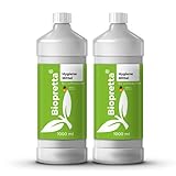 Biopretta 2 Liter Hygienemittel für Luftwäscher Luftreiniger Luftbefeuchter...