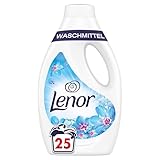 LENOR Universal Flüssigwaschmittel Aprilfrisch 25 Waschladungen, Tiefenreinheit auch bei...