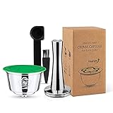 Kaffeekapseln für Dolce Gusto, nachfüllbar, wiederverwendbar, aus Edelstahl +...