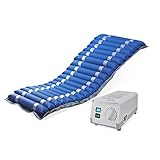Wechseldruckmatratze, Air Topper Pad Für Dekubitus Mit Geräuscharmer Luftpumpe,...