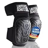 LauterSchutz® KOMFORT Knieschoner mit 2-Zonen-Gelkissen Technologie -...