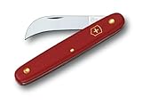 Victorinox Hakenmesser XS, Garten Schweizer Taschenmesser, Gärtner und Floristen, Klinge,...