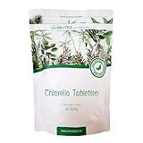 VivaNutria Chlorella Tabletten 500g | 2500 Presslinge | 100% reine...