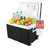 TZS First Austria elektrische Kühlbox 45 Liter | 12 Volt & 230 Volt Anschluss | mit...