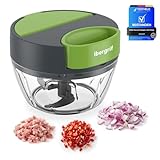 Ibergrif M502 Zwiebelschneider Manuell, Multifunktionaler Zwiebel Zerkleinerer,...
