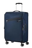 Samsonite Litebeam - Spinner M, Erweiterbar Koffer, 66 cm, 67/73 L, Blau...