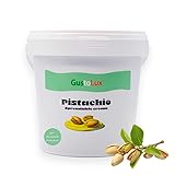 Pistaziencreme 1kg aus Sizilien für Dubai Schokolade Streichcreme Brotaufstrich...