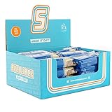 Sven Jack (Energy Cake) - Cookies-Cream- Fitness Riegel aus Haferflocken mit...