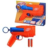 Nerf N Series Ward Dart-Blaster, präziser und handlicher Blaster für...