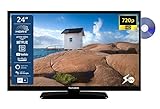 TELEFUNKEN XH24SN550MVD 24 Zoll Fernseher/Smart TV (HD Ready, HDR, Triple-Tuner,...