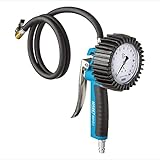 HAZET Reifenfüll-Messgerät 9041G-1 | Geeicht, optimal ablesbar, Manometer-Messbereich:...