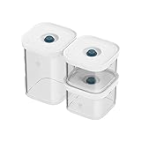 ZWILLING FRESH & SAVE CUBE La Mer Vakuum Box-Set S, 3-tlg, 2x Größe S & 1x Größe 2S,...