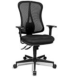 Topstar HE20PBC00 Head Point SY 'P4', ergonomischer Bürostuhl, Schreibtischstuhl,...