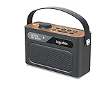 Inscabin M60 Tragbarer DAB/DAB + FM-Digitalradio/Tragbarer drahtloser...