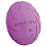 TRIXIE Dog Disc - robustes Hundespielzeug aus Gummi zum Apportieren - ø 15 cm,...