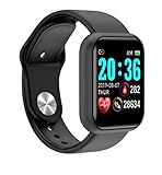 Smartwatch,Fitness Tracker Damen Herren Uhr 1.44' Smart Watch mit Blutdruckmessung Fitness...