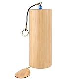 Koshi Klangspiel Wasser, Handbetriebenes Windspiel mit Bambussaiten, Für Yoga Meditation...
