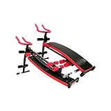 ATAAY Kleine Hantel-Hantelbank, verstellbare Multifunktions-Profi-Fitnessgeräte...