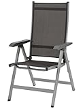 Kettler Basic Plus Advantage Gartenstuhl-Hochlehner verstellbar - einfach zusammenklappbar...
