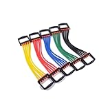 JOINPAYA Brust Expander mit Einstellbarem Federwiderstand Ergonomische Anti rutsch Griffe...