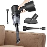 Facynde Handstaubsauger kabellos wiederaufladbar,3 in 1 leistungsstarker kabelloser...