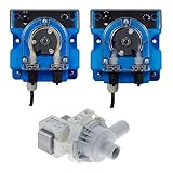 Romux® Kit Klarspüler- und Reinigerdosierer für Geschirrspüler 50 cm
