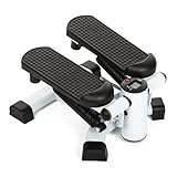 Sport-Thieme Mini-Stepper 2 in 1 | Fitness, Aerobic für Zuhause | Kleiner...
