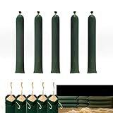 Sixinfeto Sandsäcke Hochwasser 5 Stück 120x20cm Sandsack Zum Befüllen und...