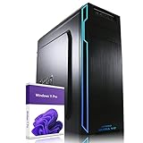 Greed® Ultra V2 PC mit Intel Core i7 13700F - Schneller Rechner - Computer für Büro &...