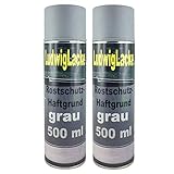 Haftgrund 2 Spray grau 500 ml je Spraydose