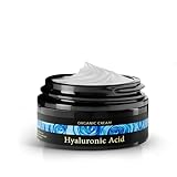 Satin Naturel Bio Hyaluron Creme 50ml hochdosiert mit Hyaluronsäure + Aloe Vera + Vitamin...