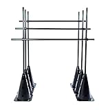 TOOLZ Multi Purpose Dribbling Post Set - Hürden Slalom Set mit Stangen,...