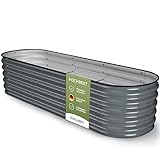 HOFGARTEN Hochbeet QuickGrow Praktische Hochbeete für Garten - 100% rostfreies...