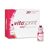 Vitamin B12 - Vitasprint B12 Trinkfläschchen, 30 St. – Mit hochdosiertem...