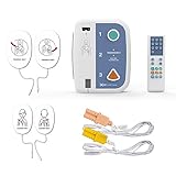 AED Trainer mit Fernbedienung, Erste Hilfe Lehrgerät für AED-Training, Tragbar...