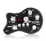 Rocktile GP-10 Gitarren Multieffekt Gerät/Kopfhörer-Verstärker Amp (8-Effekttypen und...
