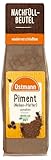 Ostmann Gewürze - Piment gemahlen | Zum Würzen von Saucen und Wildgerichten | Zum...