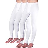 HERMKO 3540 Herren Lange Unterhosen mit Eingriff 3er Pack (Weitere Farben)...