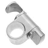 BESTonZON Dusch-Schiebesitz Halterung für Brausestange halter für duschstange stainless...