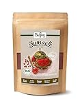 Biojoy BIO-Sumach Gewürz (250 gr), türkisch, Sumach fein gemahlen, 5%...