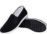AioTio Chinesische traditionelle Peking-Stil Schuhe Kung Fu Tai Chi Schuhe Gummisohle...