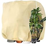 Winterschutz Pflanzen, Frostschutz Kälteschutz Pflanzenschutzsack für Kübelpflanzen mit...
